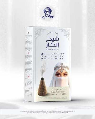 White Musk - Pyramid Incense