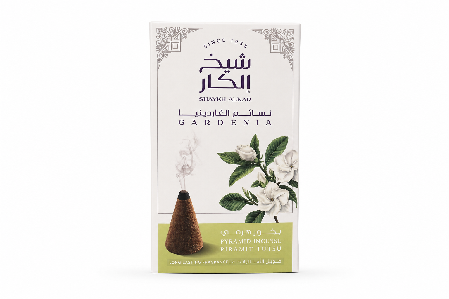 Gardenia - Pyramid Incense