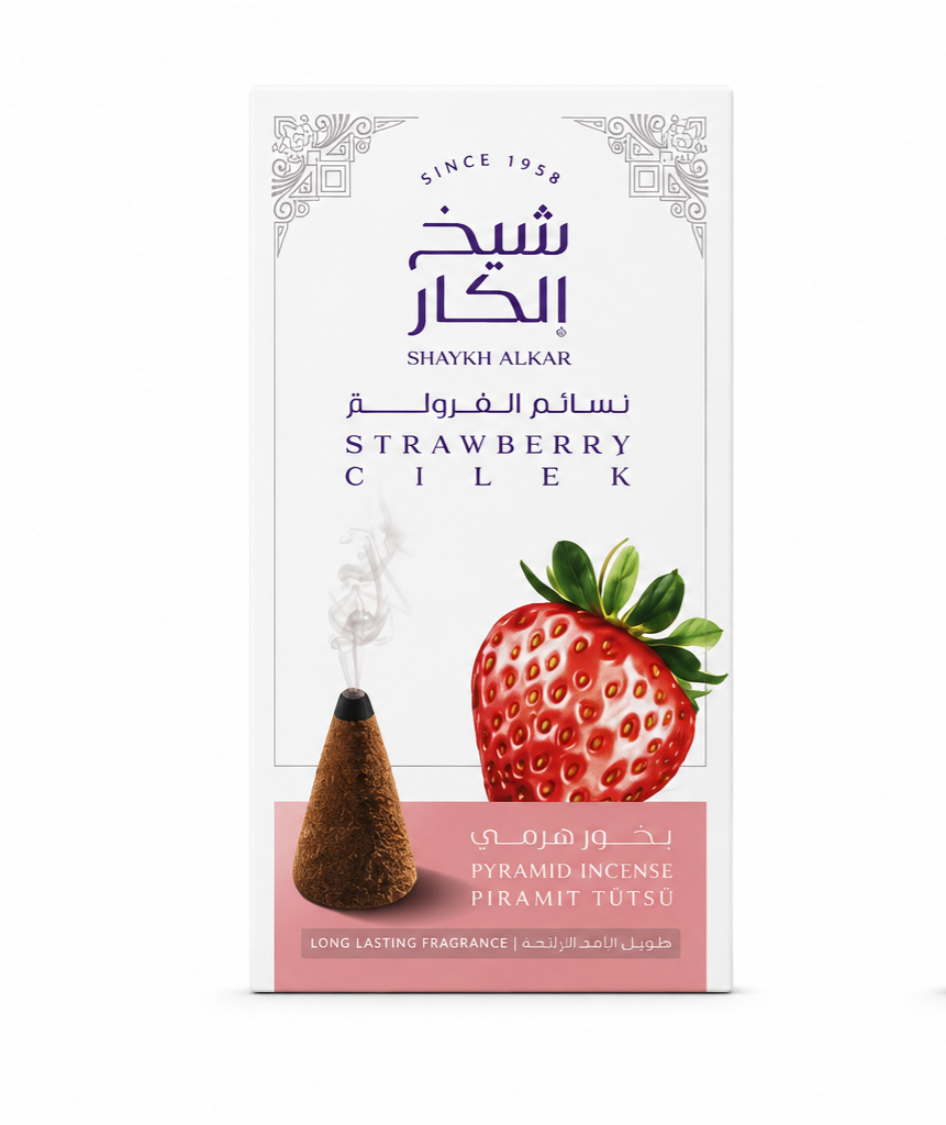 Strawberry - Pyramid Incense