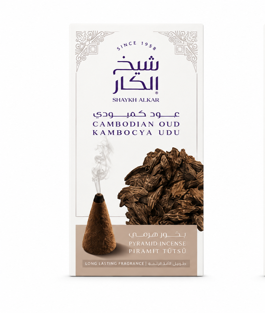 Cambodian Oud - Pyramid Incense