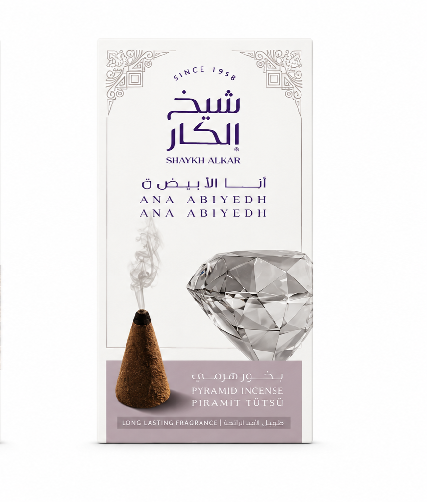 Ana Al Abiyad - Pyramid Incense