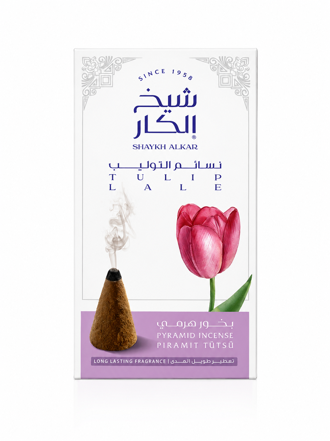 Tulip - Pyramid Incense