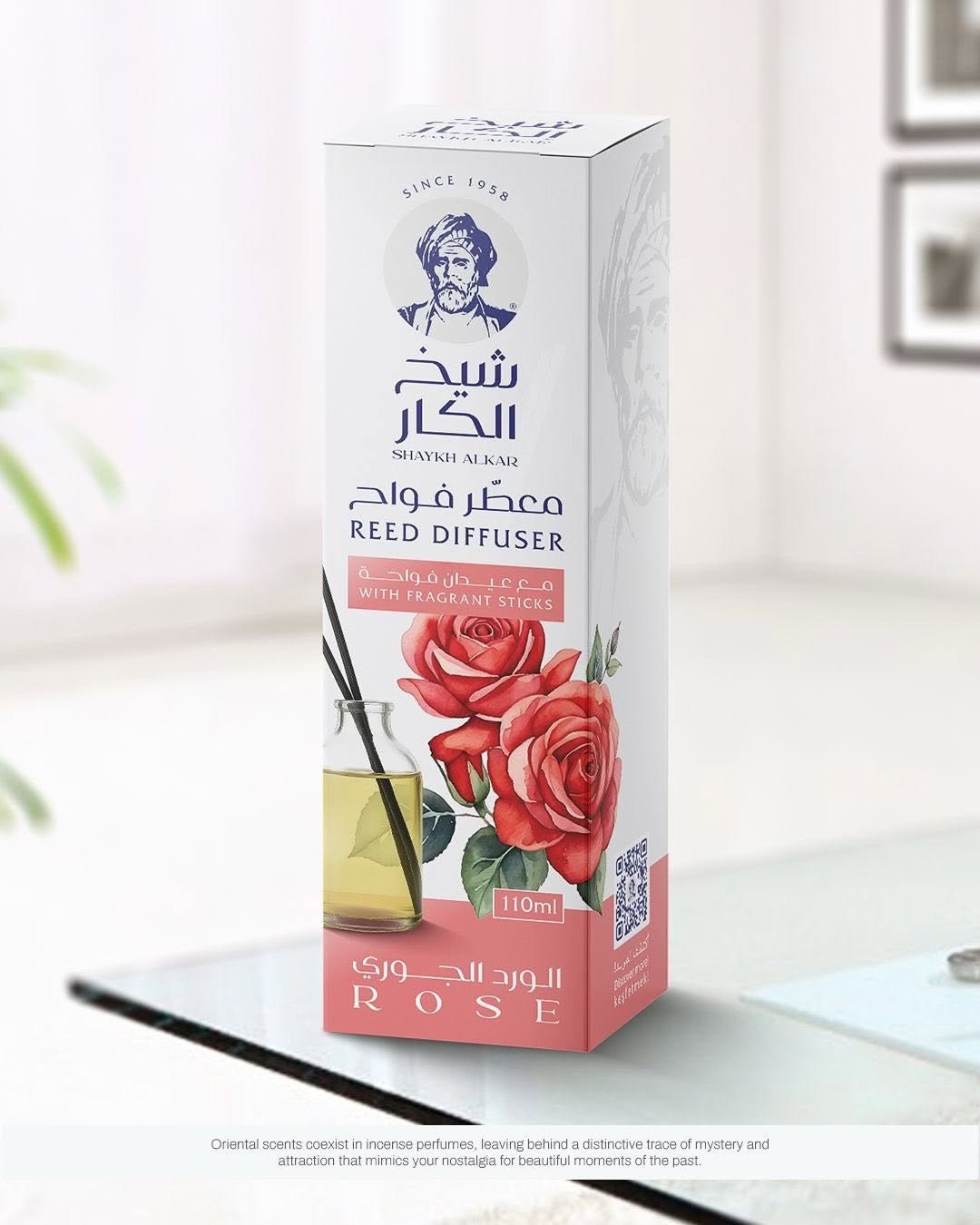 Reeds Diffuser - Rose SA