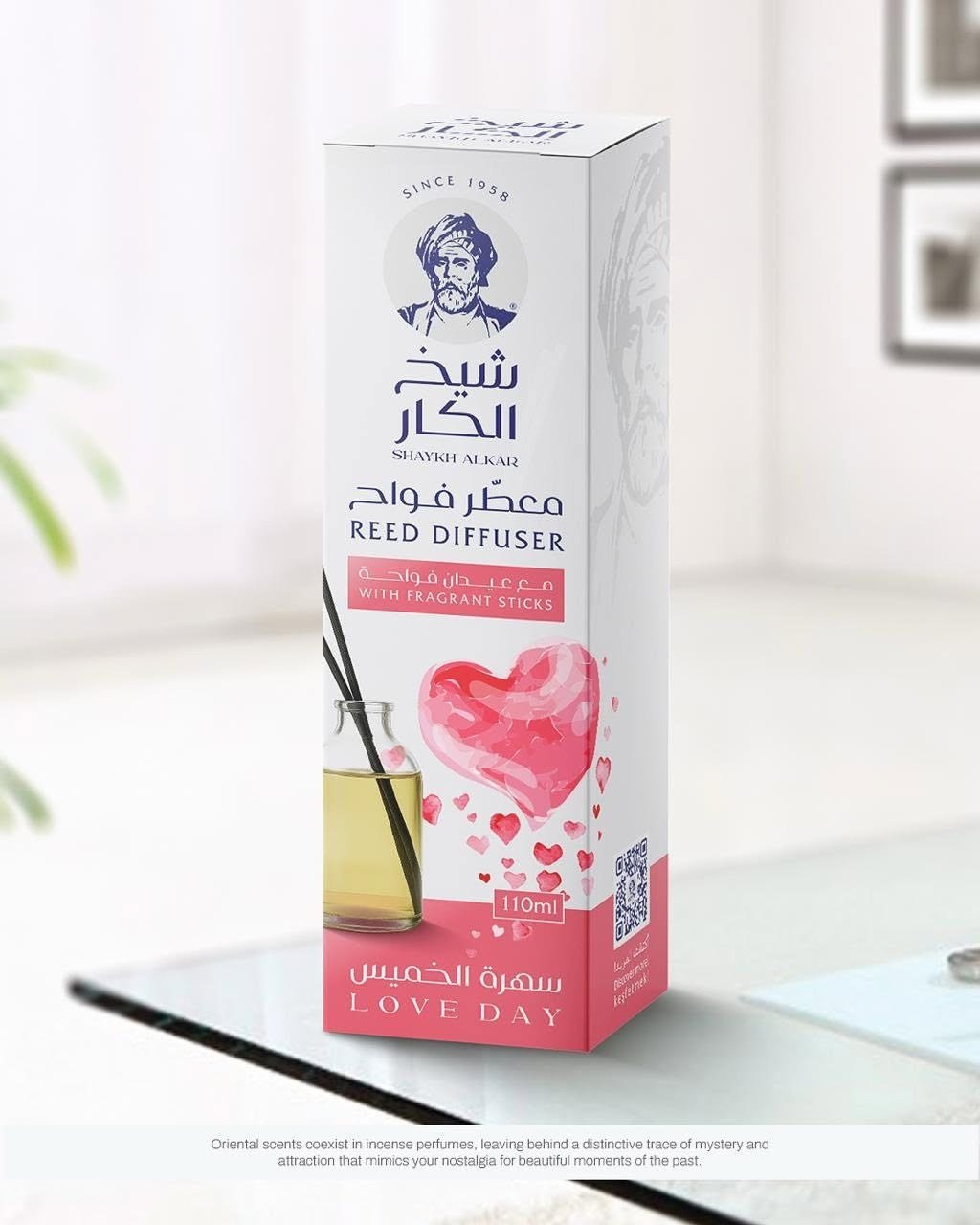 Reeds Diffuser - Love Day SA