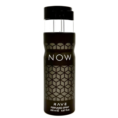 Now RAVE spray