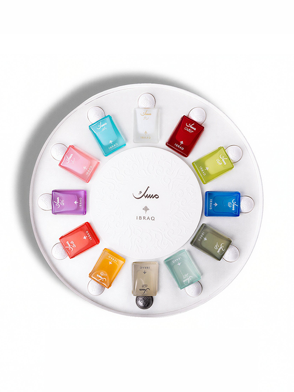 Musk Mini LIMITED EDITION IBRAQ COLLECTION (12*20ML)