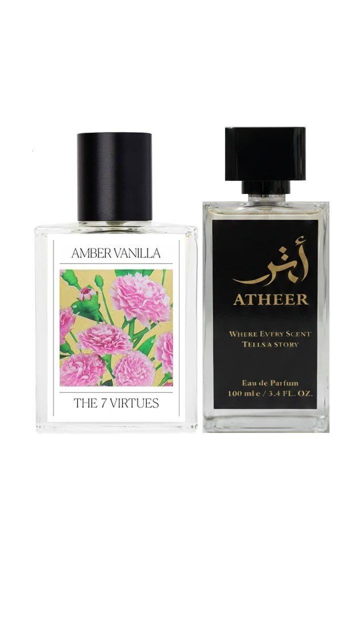 Amber Vanilla
