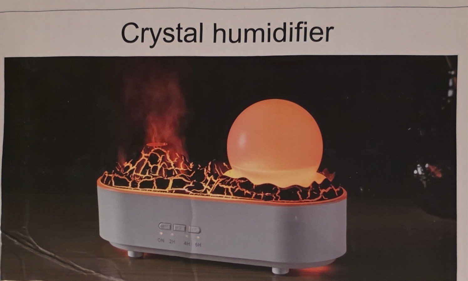 Crystal Humidifier